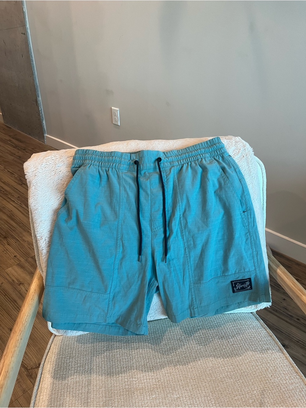 Hurley Teal Phantom Shorts